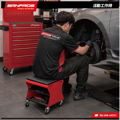 移動式工作椅 | 10.2"基本型