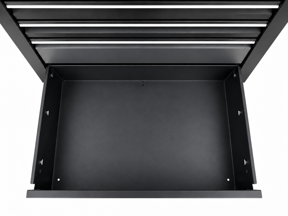 G9752 斜角七抽工具車｜標準型