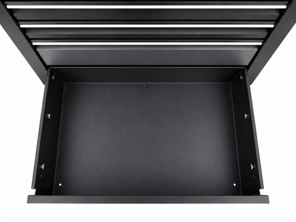 G9752 斜角七抽工具車｜標準型