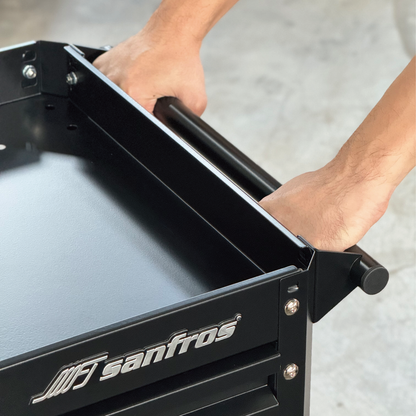 開放式系列 | 29.13" 3抽開放式工具車